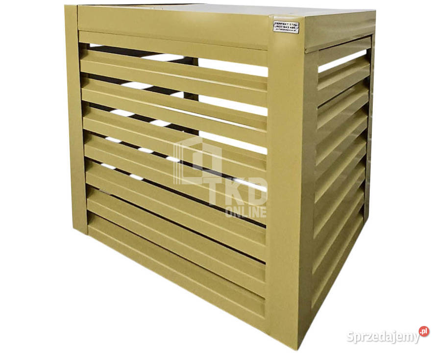 Osłona klimatyzatora 90x50x80 piaskowy Zabudowa sprzedam