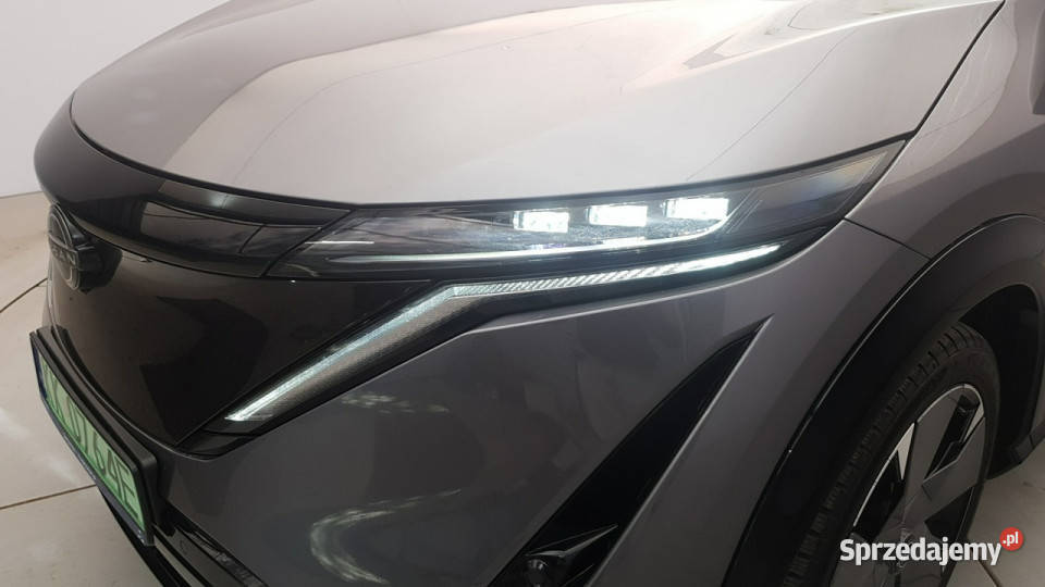 Nissan Ariya 87kWh e4orce Evolve Z Polskiego aluminiowe felgi