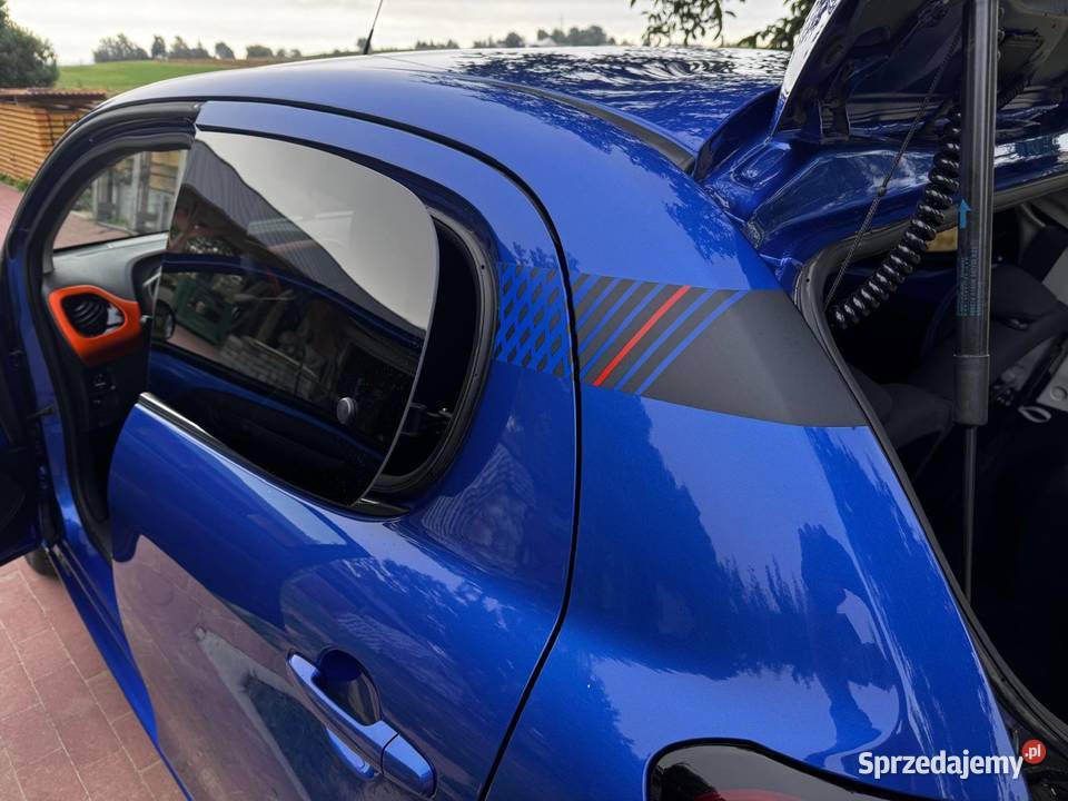 Citroen C1 toyota aygo nowy nieuszkodzony Chojnice