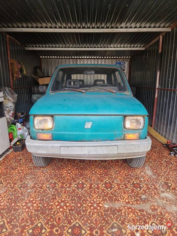 Fiat 126p elegant Kraśnik sprzedam