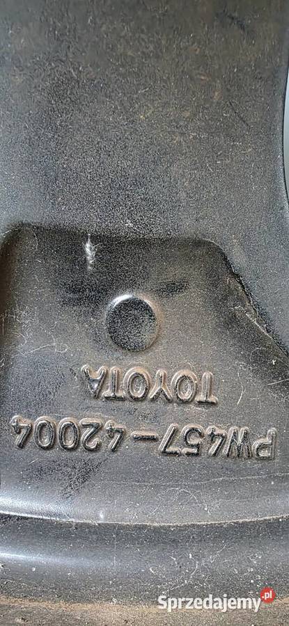 Oryginalne Koła Toyota Rav4 R18 LexusCzujniki Jelcz-Laskowice