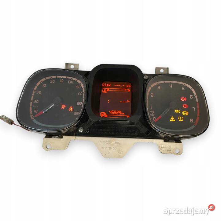 LICZNIK ZEGARY Fiat Panda III 09 TwinAir 12 8V
