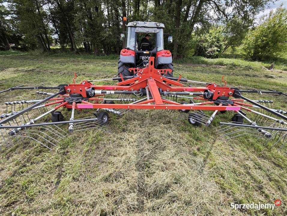 Zgrabiarka dwuwirnikowa ZK650 szerokość 65m