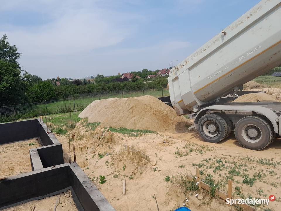 Piasek Kruszywa Beton Suchy Wir Gruz Kruszony Lublin Sprzedajemy Pl