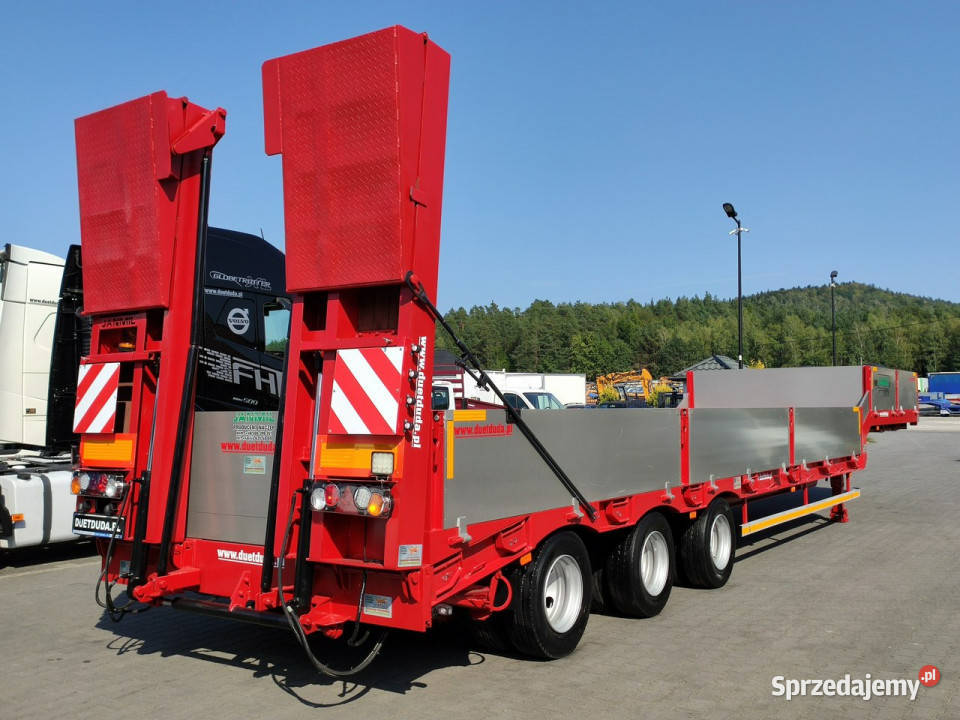 niskopodwoziowa Bodex JANMIL Burtówka Laweta Bodex Pozostałe Widełki sprzedam