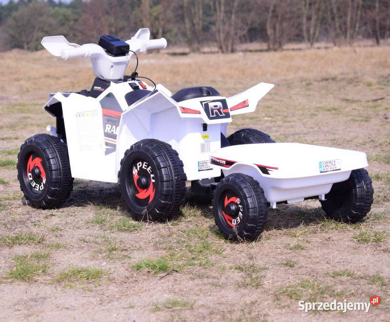 BAWIBUS auto samochód QUAD na akumulator Z Myszków