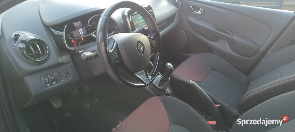 Renault Clio IV TCe Limited 09l eco benzyna 2014 Starogard Gdański