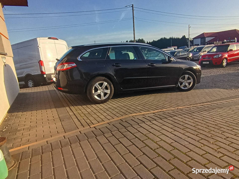 Peugeot 508 krajowyjeden właścicel niski aluminiowe felgi sprzedam