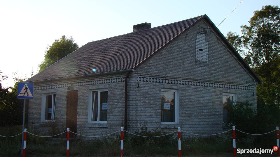Dom las i łąka na sprzedaż RZECZNIÓW do remontu mazowieckie Rzeczniów