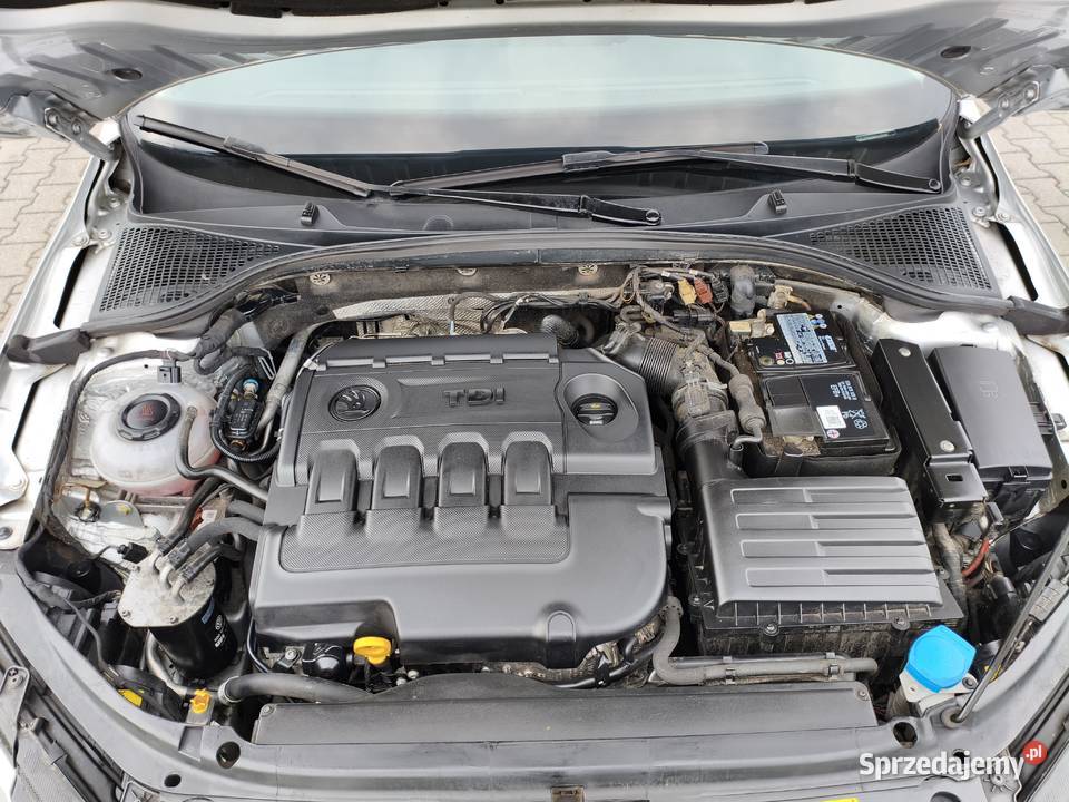 Skoda Octavia 2019 16 TDI 115 Salon Bezwypadkowy diesel śląskie Będzin