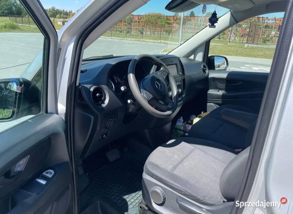 Mercedes Benz Vito 2015 ASR (kontrola trakcji) Wałbrzych sprzedam