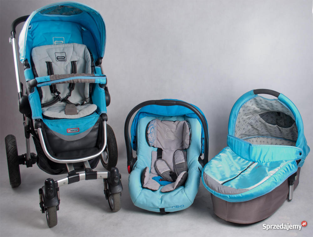 wózek 3w1 Espiro Vector Zdejmowana tapicerka  Wielofunkcyjne Jasienica sprzedam
