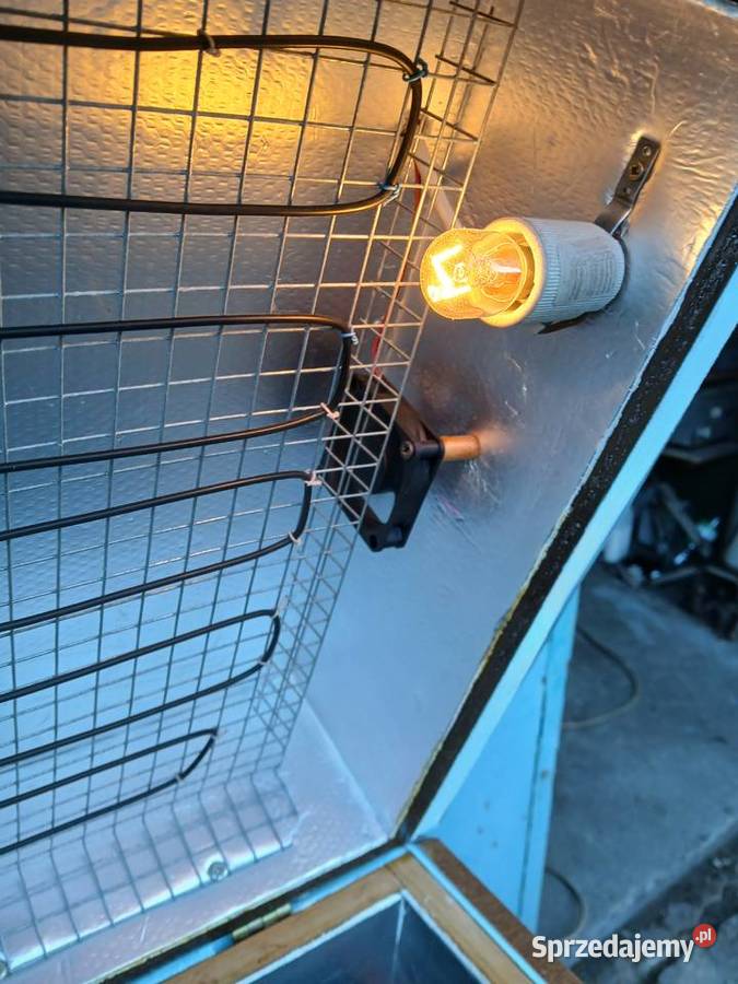 Inkubator do wylęgu jaj