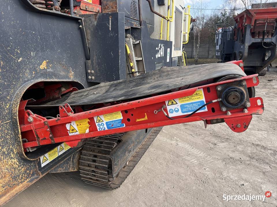 Kruszarka szczękowa Sandvik QJ241 Zator sprzedam
