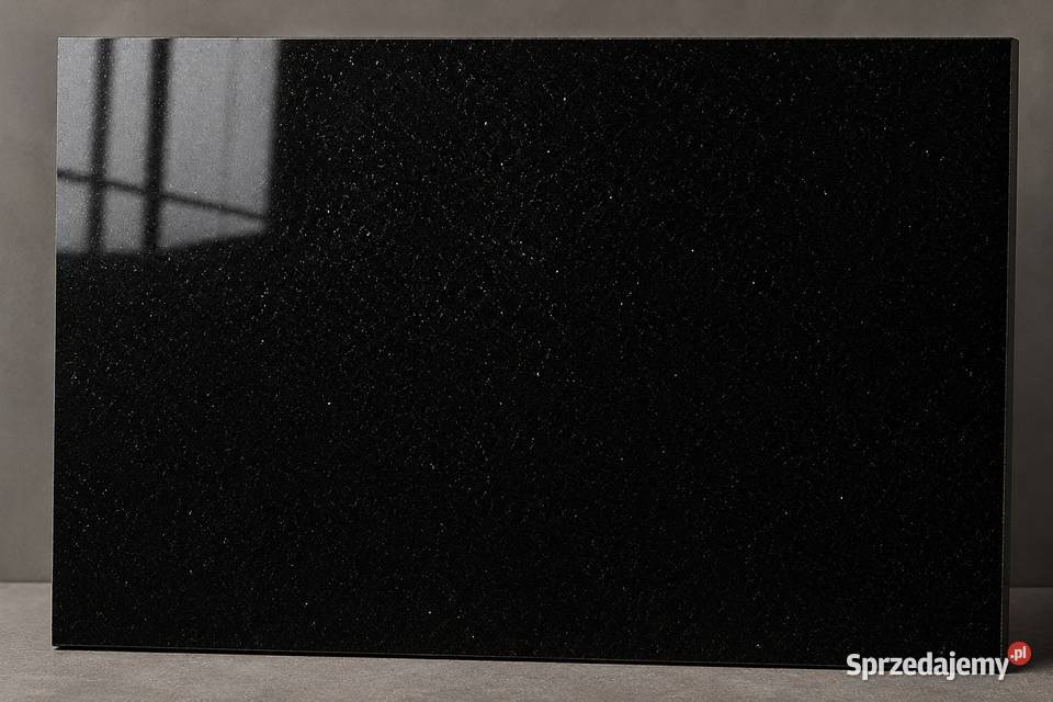 ABSOLUTE BLACK Blaty kuchenne i łazienkowe