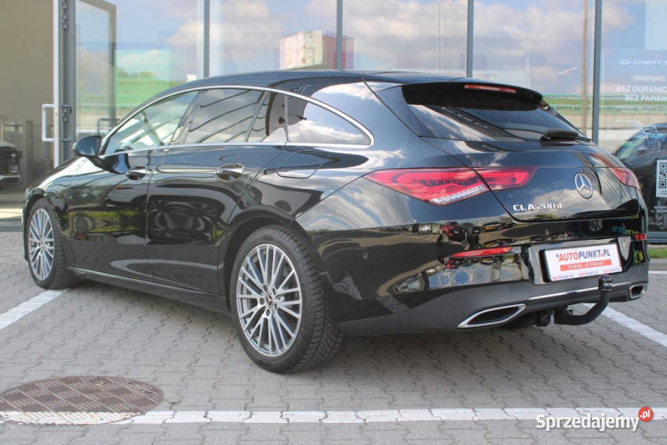 MercedesBenz Klasa CLA 2020r FVAT23 HAK FullLED Bielsko-Biała
