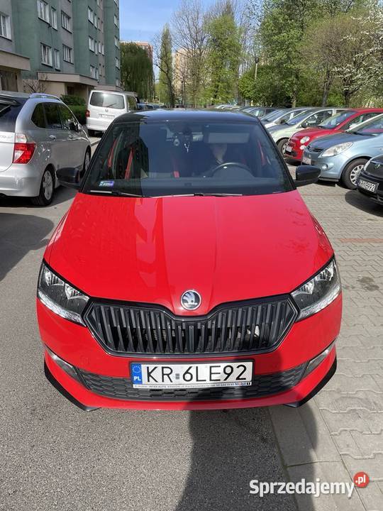 Fabia Monte Carlo 1 właściciel bezwypadkowa 999cm3 Kraków