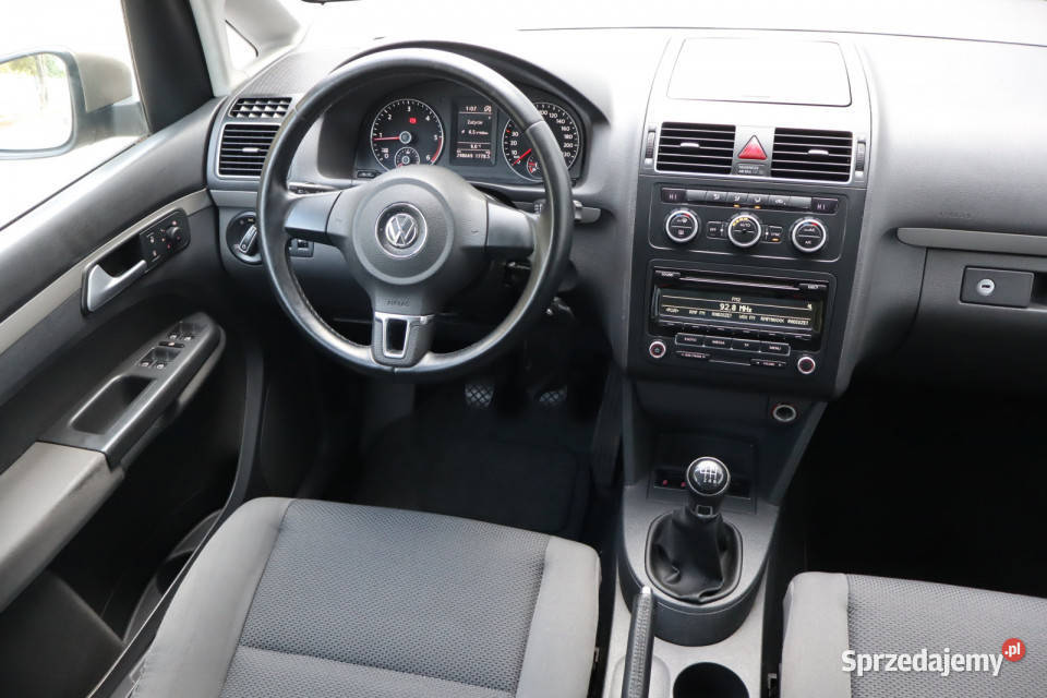 VW Touran 16 TDI diesel