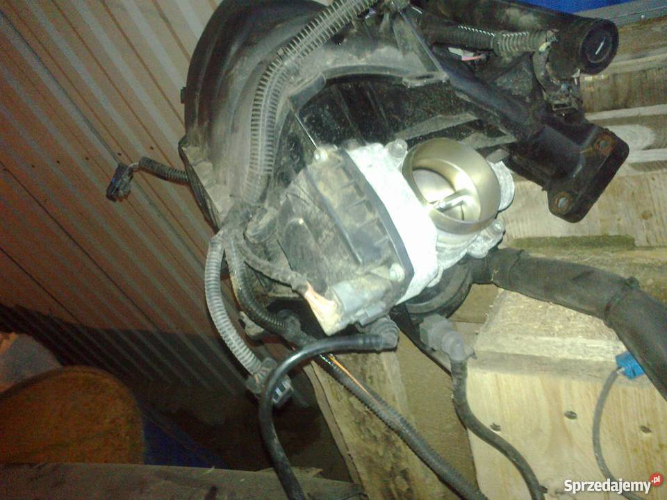 pzepustnica citroen c4 pikaso 18 bezyna Wieluń