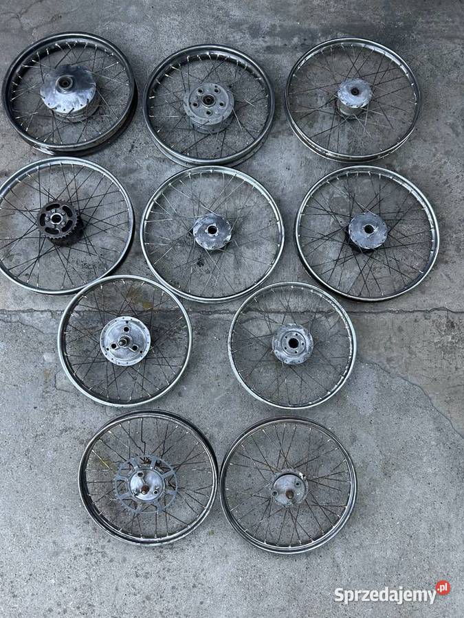 Felgi felga r16 r17 r18 r19 Romet ogar kadet opolskie Dziewkowice sprzedam
