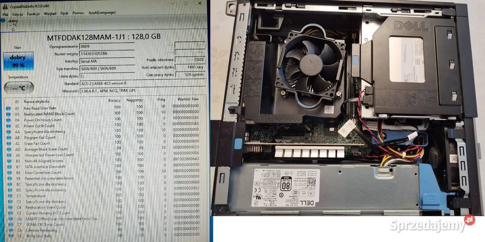 komputer DELL optiplex 9020 core i5 4570 Mstów