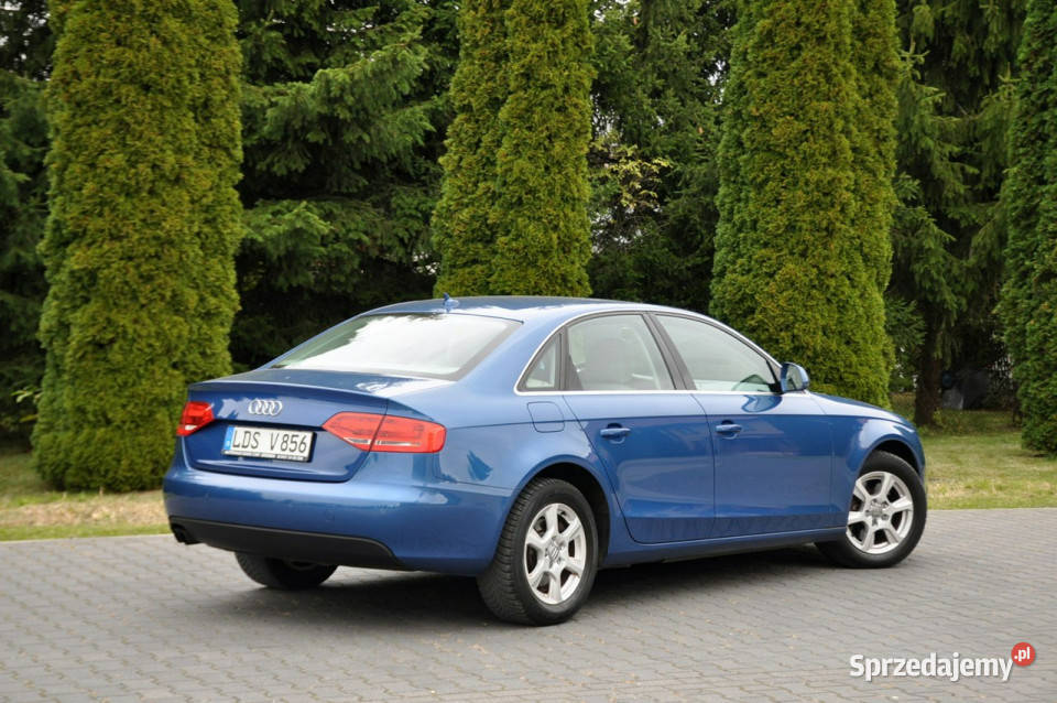 Audi A4 Ostrów Mazowiecka