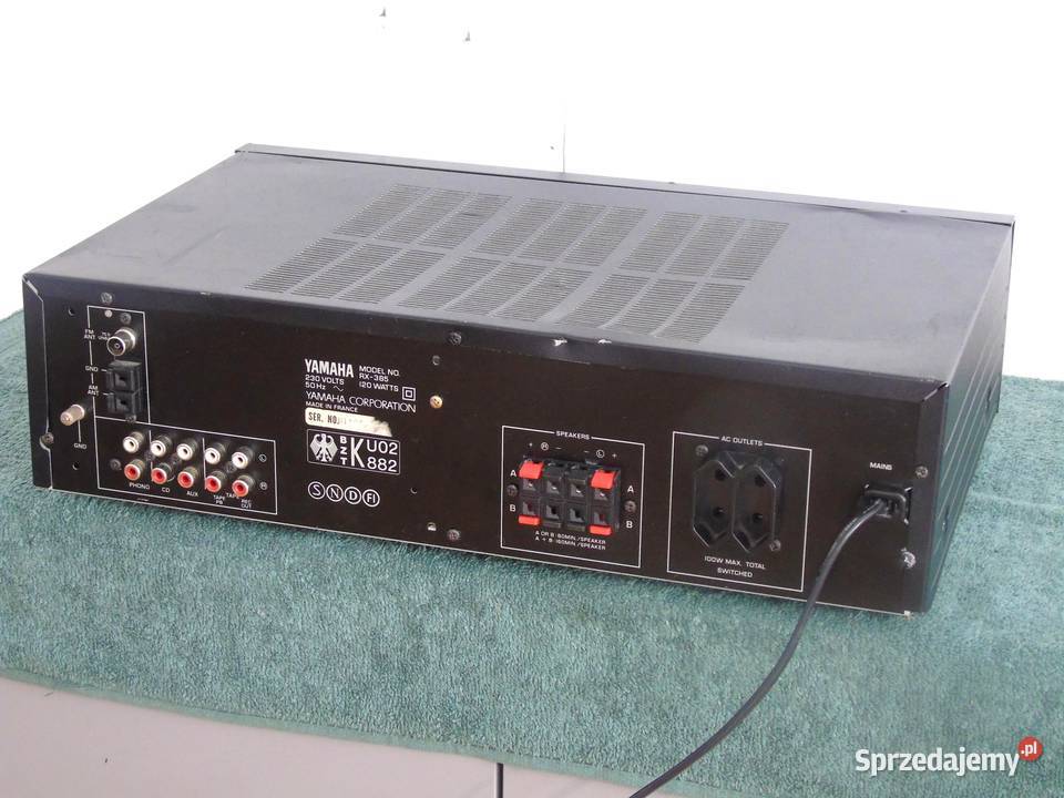 Amplituner Yamaha RX385 świetne stereo WYSYŁKA