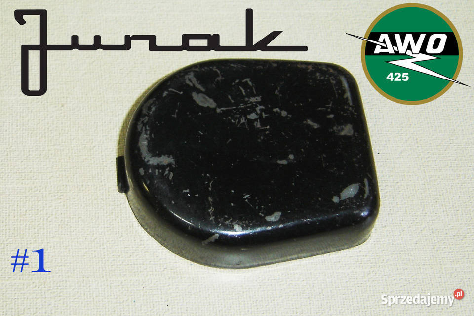 JUNAK AWO dekielek iskrownik ORYGINAŁ czarny ZS Wrocław