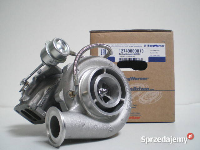 Nowa turbosprężarka BorgWarner KKK 12749880013 Siedlce