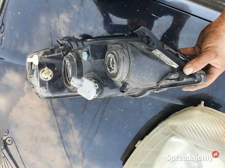 Lampa przednia lewa Opel Astra G 9809 Kraków