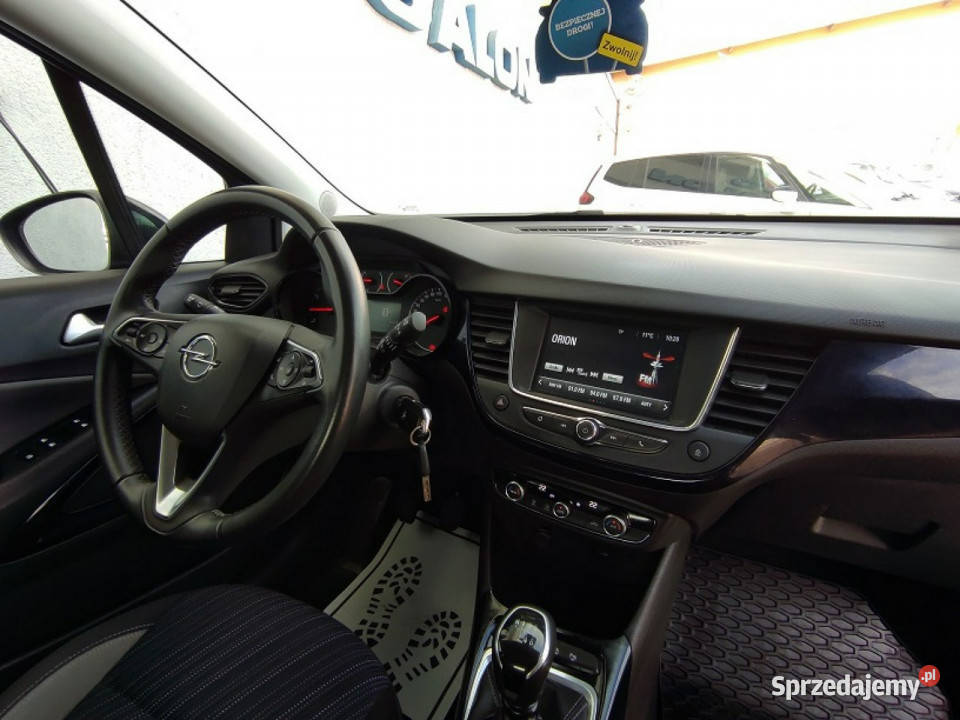 Opel Crossland X Iszy wł 130 niski przebieg Racibórz sprzedam