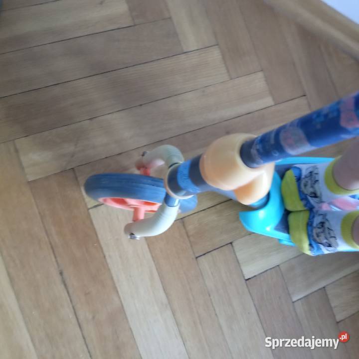 Hulajnoga dziecięca trójkołowa AUTA mazowieckie Warszawa