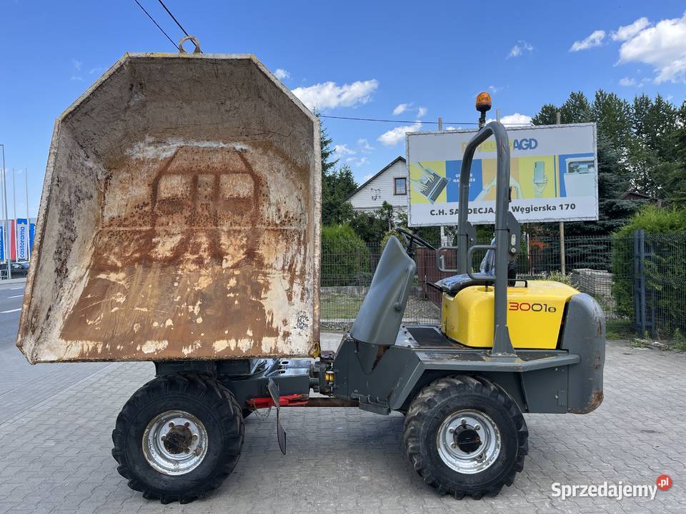 Wozidło budowlane Wacker Neuson 3001s JCB Terex Nowy Sącz
