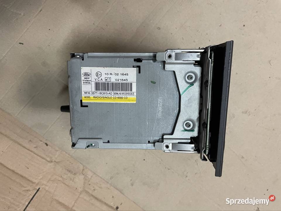 3S7T18C815 radio fabryczne 6000CD ford Mondeo
