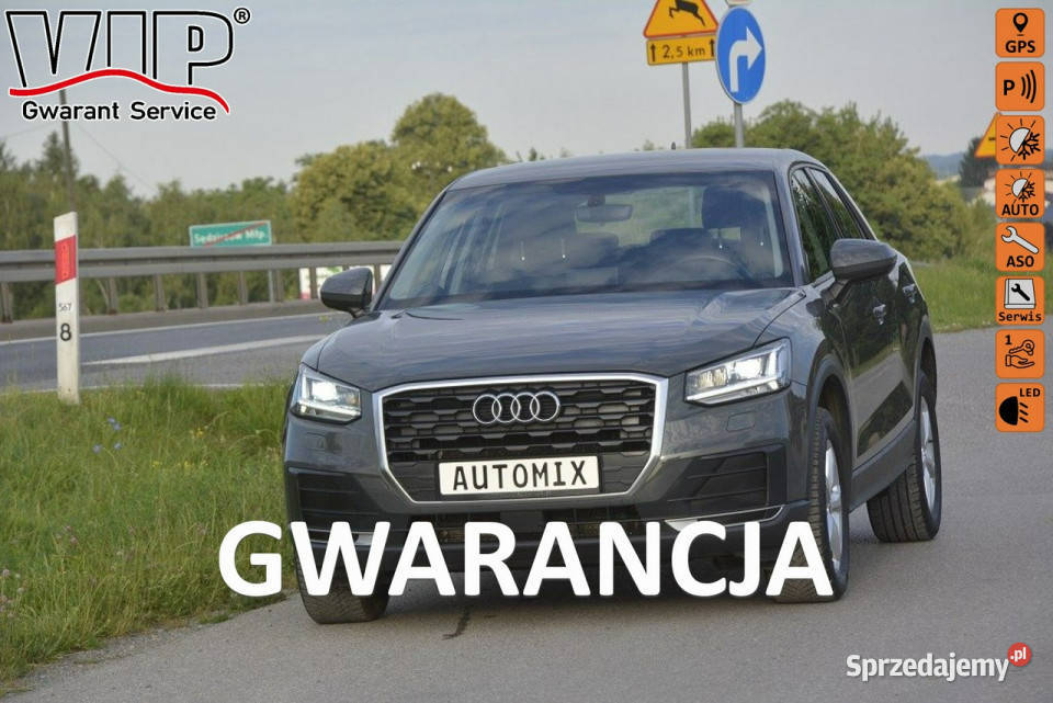 Audi Q2 16 TDI nawigacja full led gwarancja Q2 Sędziszów Małopolski