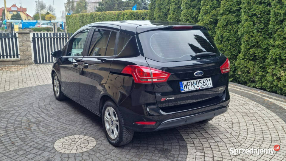Ford B Grzane Fotele Klima Prosty silnik autoalarm