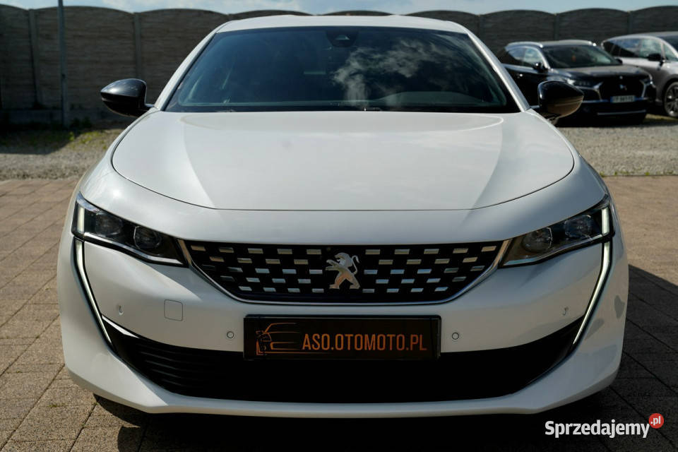 Peugeot 508 GT nawi PEŁNA SKORA masaze Otmuchów