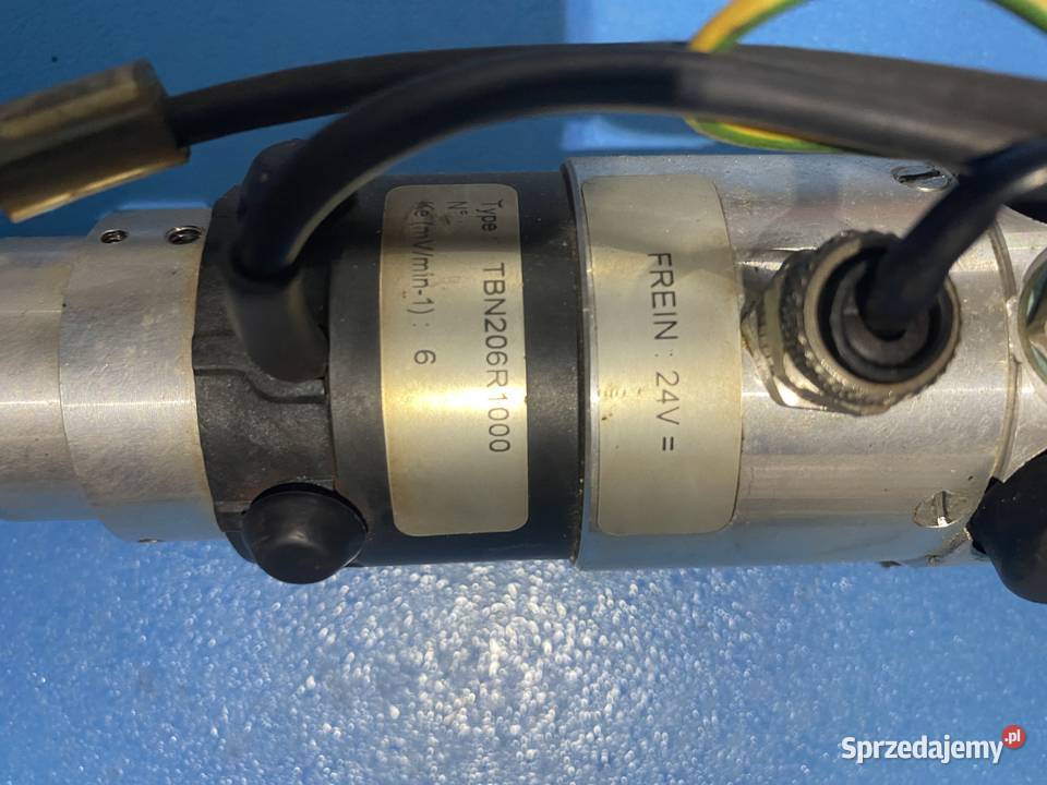 MOTOR PARVEX SSD RS120GR1124 Trzebnica