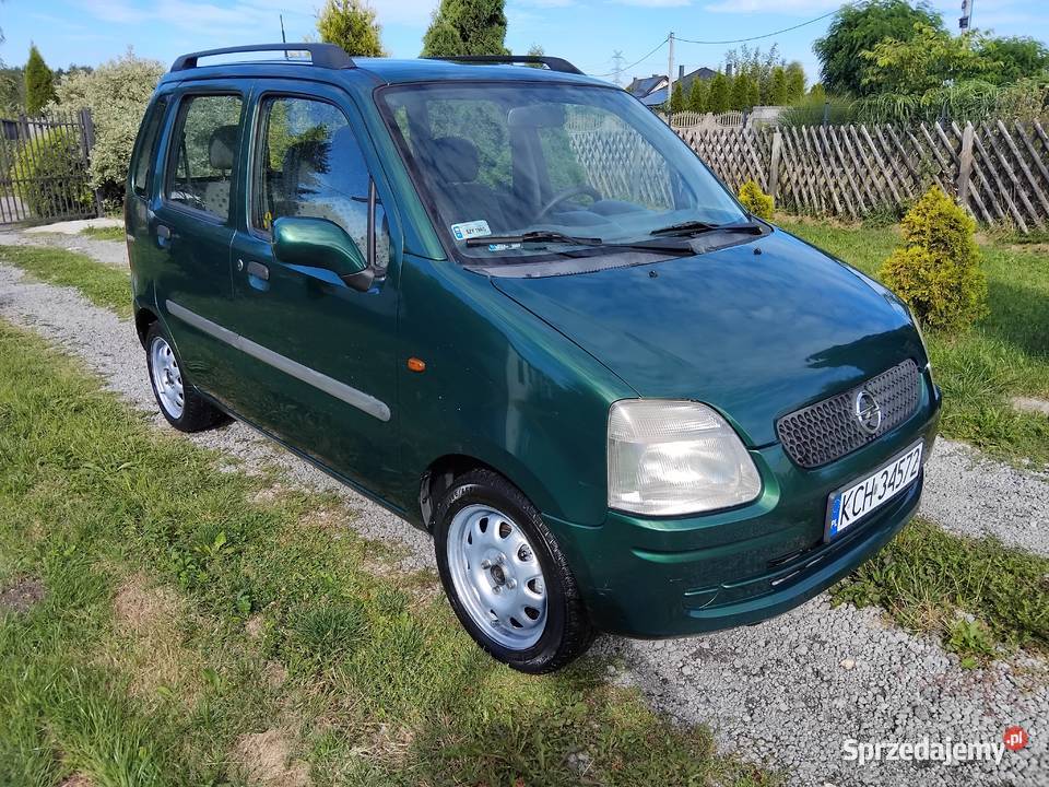 Opel agila 12 Zawiercie