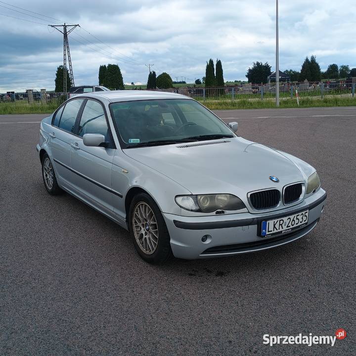 BMW 320 Diesel 2003 Sprzedaz Zamiana BMW Lublin sprzedam