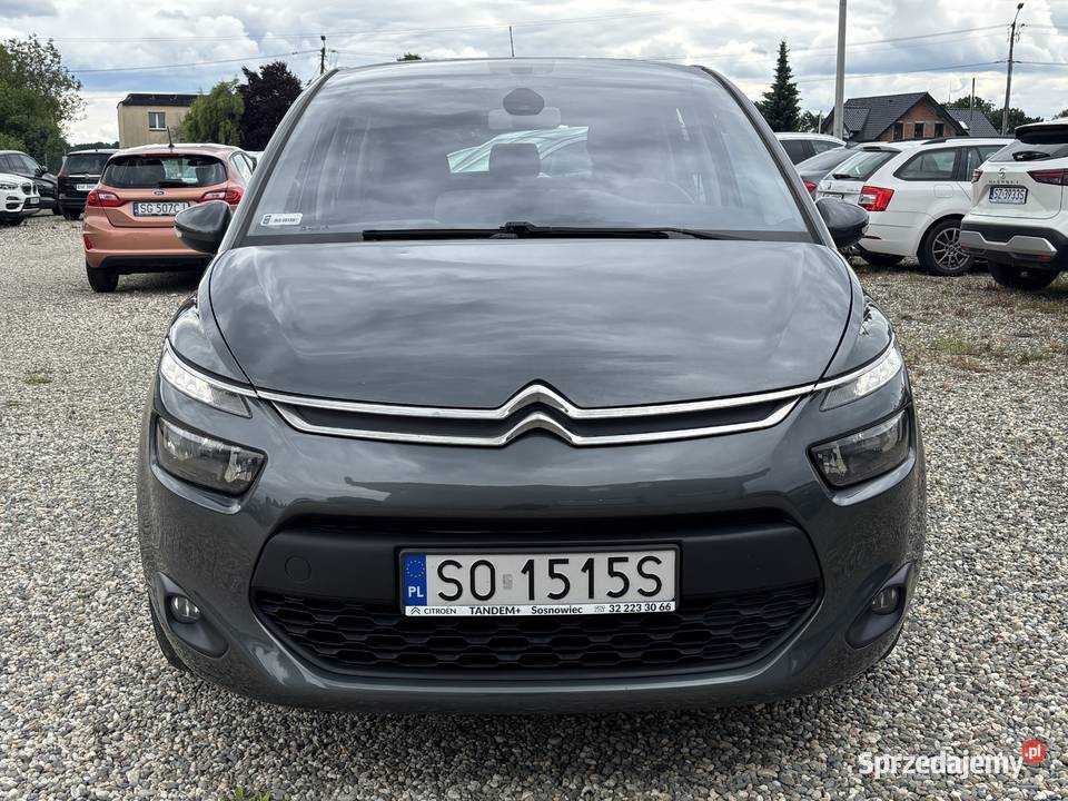 Citroen C4 Picasso Gwarancja możliwa zamiana śląskie Paniówki sprzedam