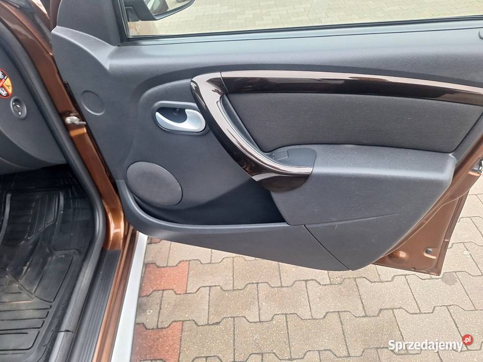 Dacia Duster 152 przebiegu Zadbana kujawsko-pomorskie Grudziądz