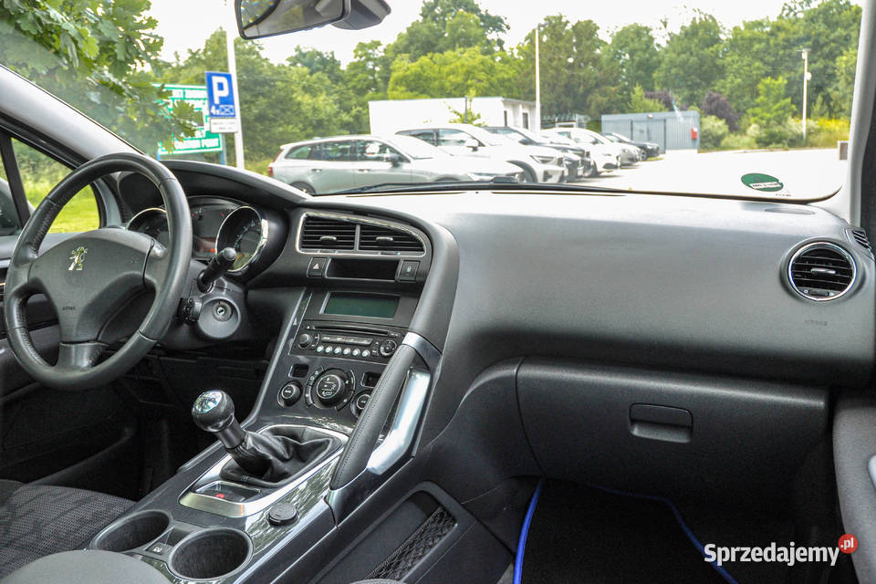 Peugeot 3008 Bezwypadkowy 143 Wrocław