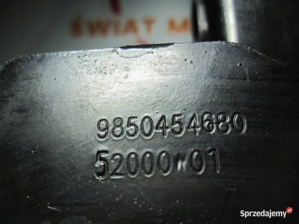 JEEP AVENGER 25r strefa zgniotu lewy przód