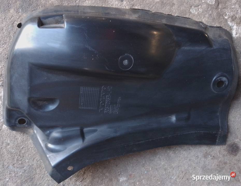 Oryginalna Osłona Podszybia Lewa Volvo S40 V50 osobowe Ciarka