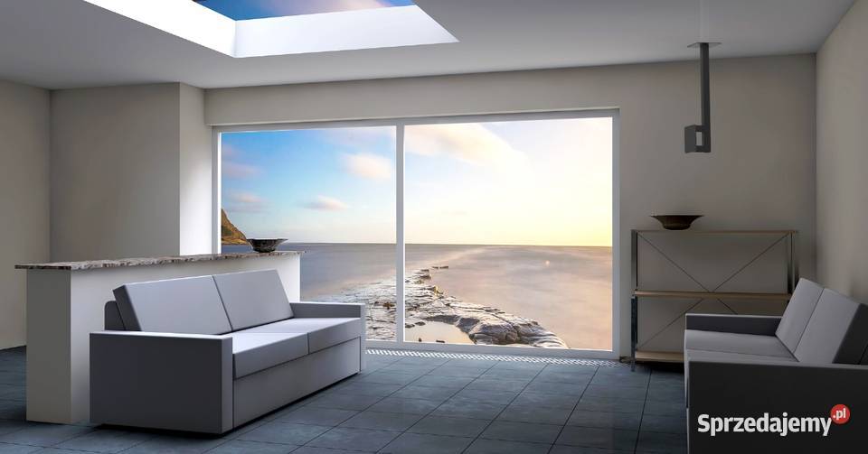 Wysięgnik stelaż sufitowy na TV półkę klatkę podkarpackie Jeżowe