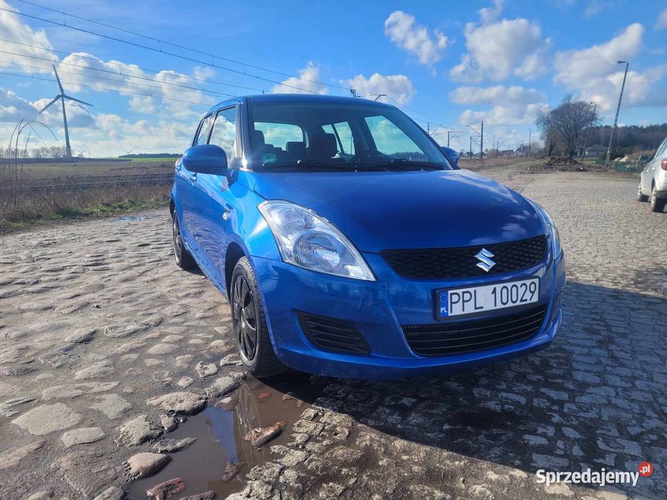 Suzuki Swift mk7 2012r 13DDIS Dizel Kotlin