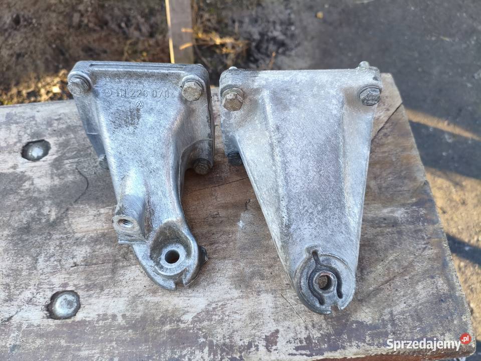 Łapy mocowanie silnika 22b m111 Mercedes w124 Chełm