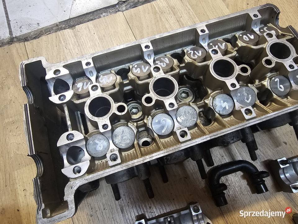 Yamaha FZ6 S1 głowica zawór zawory szklanki Jelenia Góra