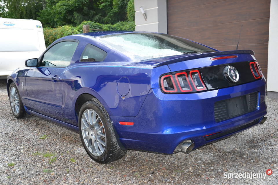 Ford Mustang 2014 V6 Coupe wersja PREMIUM z Marynin